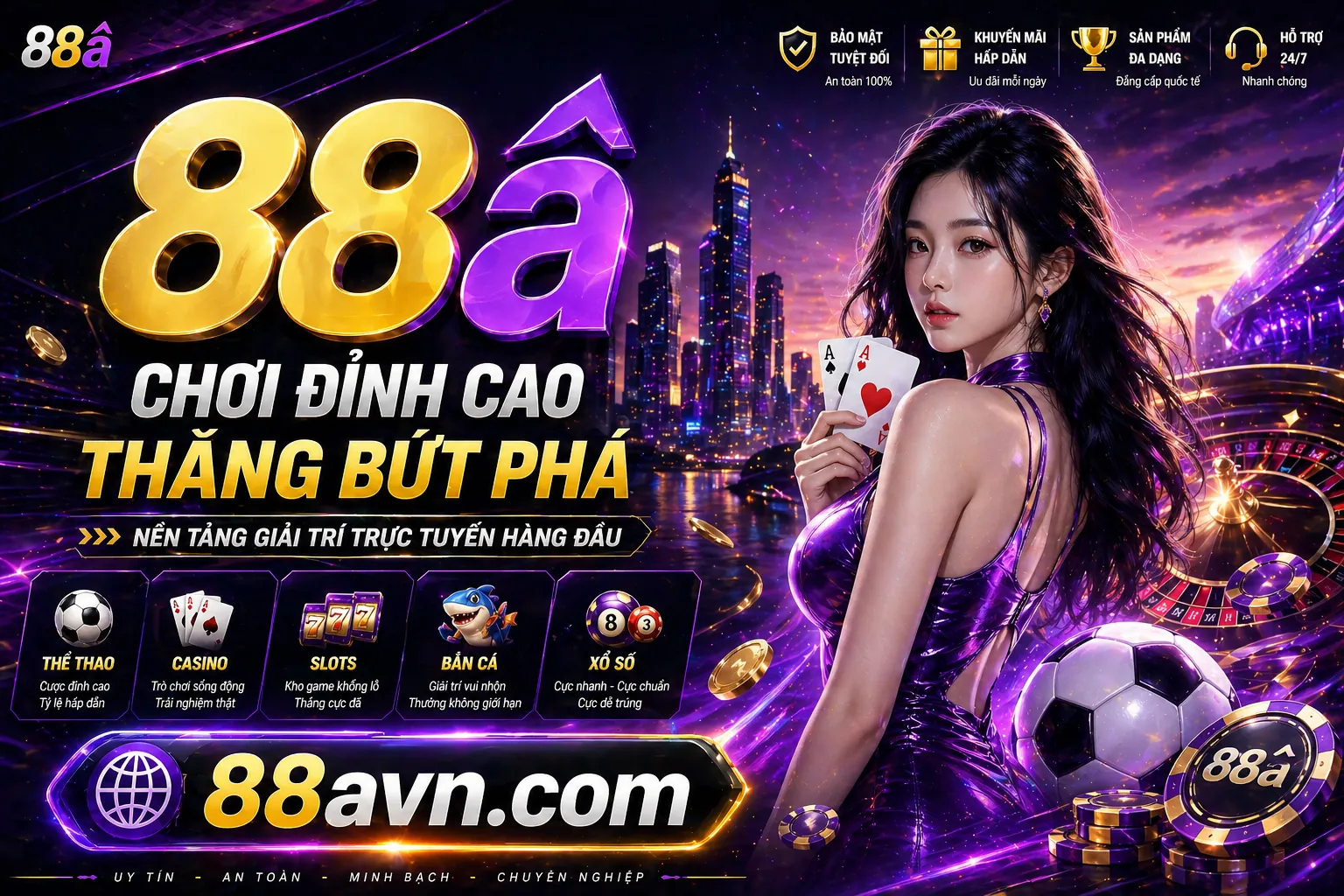 Sân vận động bóng đá với ánh sáng rực rỡ và hiệu ứng màu xanh vàng